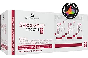 Seboradin, Sérum Fitocell anti-chute, garantissant la croissance des cheveux, cellules souches de technologie suisse Phytocelltec™ Malus Domestica, pour hommes et femmes
