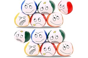 DYOUEN Juggling Balls for Beginners 12 Pieces Juggling Ball Set Juggling Balls Children for Indoor and Outdoor Use