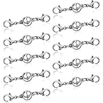 Chiusura Moschettone Mm. 11 In Argento 925 - Perles & Co