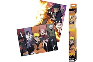 ABYstyle NARUTO - Groupes - Set de 2 posters Salle de classe '52x38'