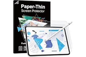 TiMOVO Protector de Pantalla Compatible con iPad A16 11 Pulgadas 2025 (11ª Generación)/iPad 10ª Generación 2022 10,9" con función antideslumbrante, escribe y dibuja como en Papel, 2 Paquetes, Mate