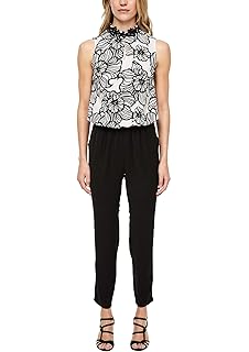 s oliver jumpsuit black label