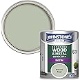 Johnstone's - Quick Dry Satin Natural Sage Finish Exterior Wood & Metal ...