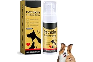 Clisole Zoomie Spray for Dogs,Pet Skin Treatment Spray,Dogs Skin Repair Spray,Nature Soothing Solution for Itchy Skin,Helps Alleviate Allergies Dry Itchy Skin (1)