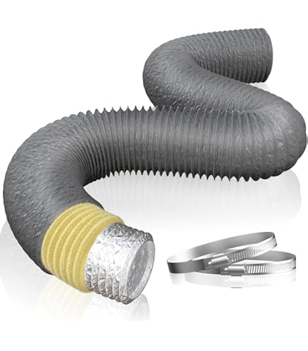 Flexibele aluminium slang - ALUDEC 245 125 - Velu Flexibele aluminium slang - ALUDEC 245 125 - Velu