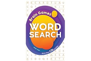 Wonder House Books Word Search - Brain Games: Classic Word Puzzles For Everyone
