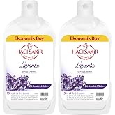 Hacı Şakir Sıvı Sabun, Lavanta,1500 ml (2 paketi)
