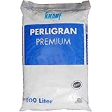 Knauf Gartenbau Perlite Perligran 2-6 mm 100 L • zur Erden- und Substratverbesserung • für optimale Luft- und Wasserführung