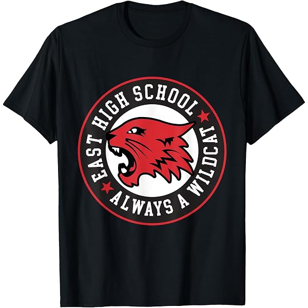 T-shirt High School Musical "Live Tonight" - Produit Officiel Sous Licence Disney - Coupe Classique Légère
