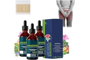 VINXAN Prostate Treatment Drops,Prostate Pain Relief Drops,Prostate Drops,Prostate Therapy Drops,Prostate Health Drops Prostate Natural Herbal Drops,30ml (3 Pcs)