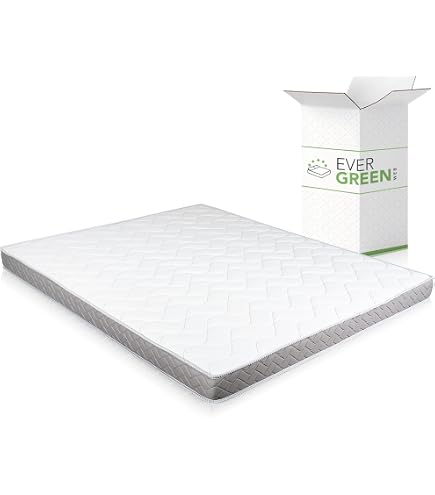 Matratze Für Schlafsofa 120x195 Cm – HD-Schaum, 12 Cm Hoch, Waschbar, Hypoallergen