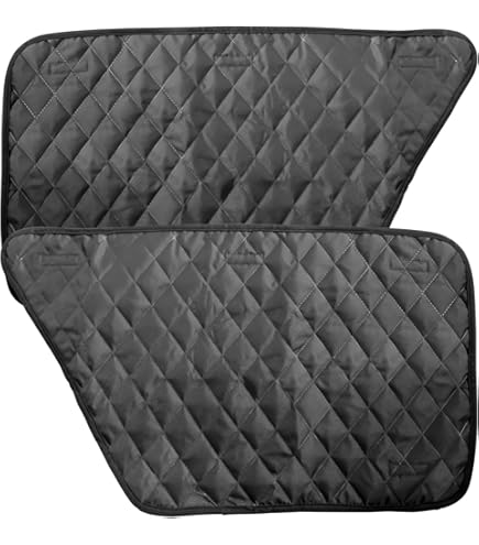 Dog Car Door Protector Extra Big Anti Pet Scratching Waterproof Vehicle Door Covers 2pcs
