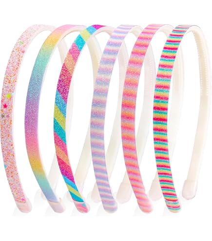 WiDream Kit Serre-Tête à Fabriquer Pour Filles - DIY Bandeaux Cheveux Licorne Papillon Fleur, Idéal 5 à 12 Ans