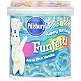 Pillsbury Funfetti Aqua Blue Vanilla Frosting 442g (Pack of 1)