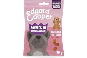 Edgard & Cooper Friandises Chien Chiot (Canard/Poulet, 50g)