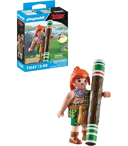 PLAYMOBIL 71546 Astérix: Prólix, a Partir de 5 años