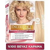 L'OR&Eacute;AL PARIS Excellence Creme 10 A&ccedil;ık Sarı Sa&ccedil; Boyası