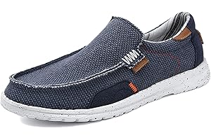 Xinghuanhua Herren Espadrillas Walkingschuhe Slip on Laufschuhe Leicht Freizeitschuhe Wanderschuhe