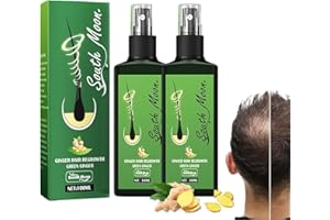 LUGIRLRE Growthplus Pflegendes Ingwer-Spra for Men,Nährendes Ingwer-Spray zum Nachwachsen