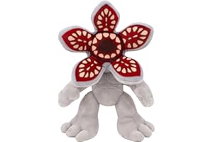 JAZWARES Stranger Things Demogorgon Plush - 8-Inch Soft Plush with Special Embroidery