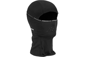 ‎GRIPGRAB GripGrab Winter Fahrrad Sturmhaube Thermo Fleece Balaklava Gesichtsmaske Weiche Warme Radsport Unterhelm Sport Maske