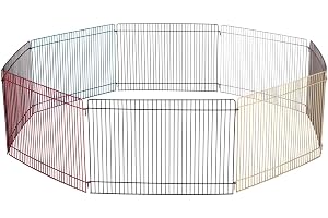 TRIXIE Joy inomhusstaket, 34 × 23 cm, 8 element