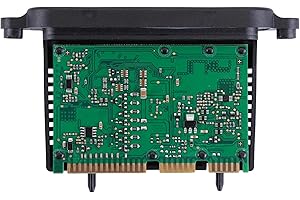 Ysimee Module Pilote au Xénon LED AHL 63117316217 Pour Pourles Séries 5 F10 F18 F07 F11 7316208 7304593 Contrôle des Phares au Xénon Adaptatifs