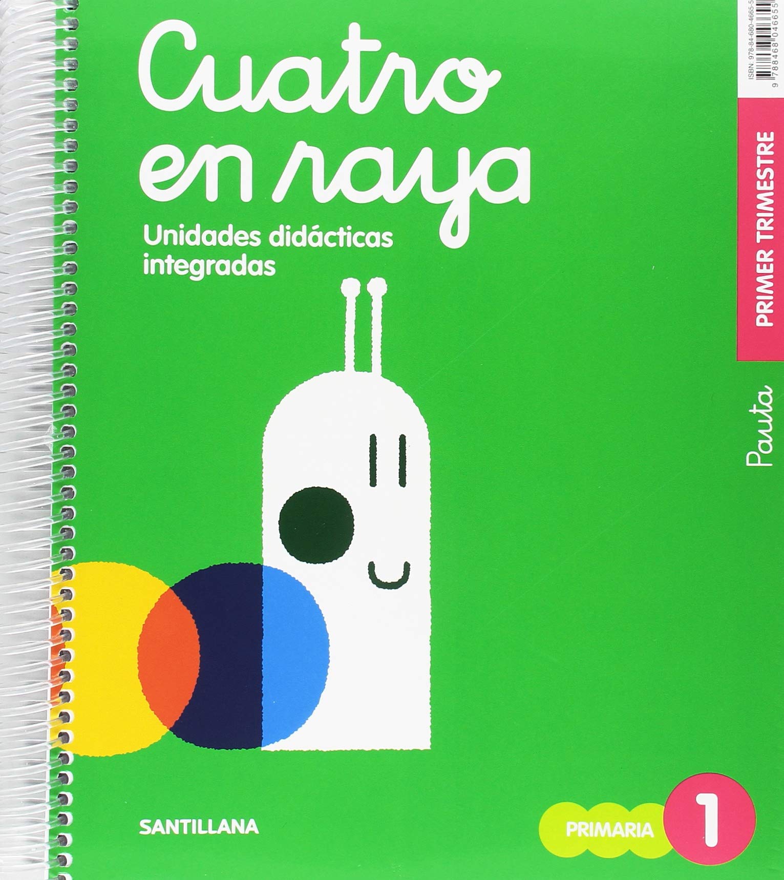 GLOBALIZADO CUATRO EN RAYA PAUTA 1 PRIMARIA