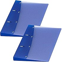 Veloflex 1151421 Diaond Classeur à 2 Anneaux En Plastique PP Rouge