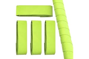 TROTH Agarre para palo de hockey, agarre de hockey de gamuza, cinta de hockey no adhesiva, cinta antideslizante para palo de hockey sobre hielo, agarre de gamuza suave para palo de hockey, agarre