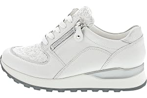 Waldläufer Lugina Porto – vit/silver läder/syntet 39,5 EU