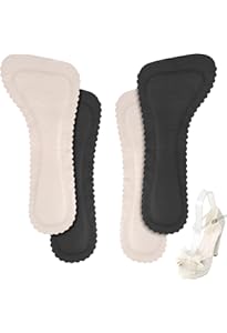 2 Paar Antirutsch Geleinlagen Damen - Transparente 3/4 Einlegesohlen Für Schuhe