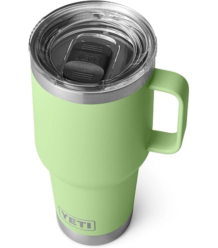 YETI Rambler Travel Mug, Stainless Steel Vacuum Insulated Mug with