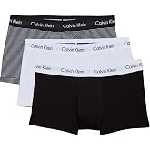 Calvin Klein Men's Boxer Briefs Pack of 3 Low Rise Trunks Underwear