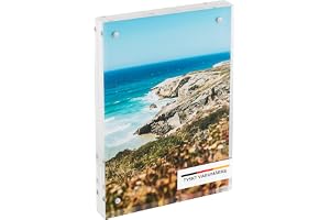 HMF 46972 Magnetisk fotoram av akrylglas transparent 10 x 15 cm