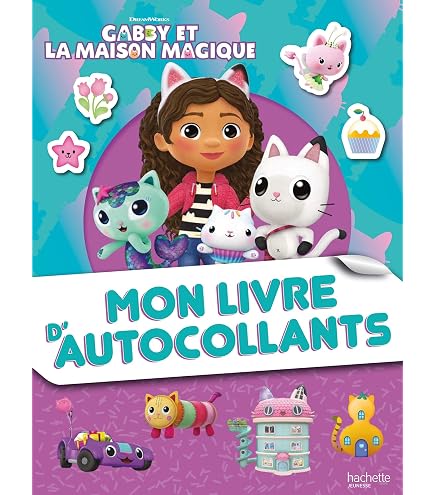 Gabby's Dollhouse - Kit Stylos Pulvérisateurs Spray Pen Set Avec 7 Stylos Et 6 Pochoirs Gaby Chat Et La Maison Magique