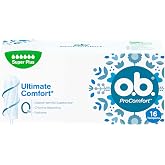o.b. procomfort tampon s&uuml;per plus, 16'lı
