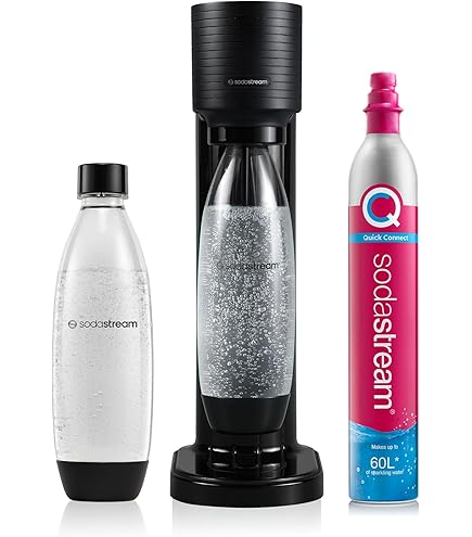 Sodastream Art Sparkling Water Maker, Black : Amazon.co.za: Home