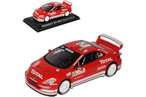 BINOA Del Prado Peugeot 307cc 307 Cc WRC GrÖnholm Rally 1/43 Modellauto Modell Auto Sonderangebot