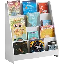 Étagère Pour Enfants Humble Crew 9 Boîtes De Rangement - Chêne Délavé/Blanc