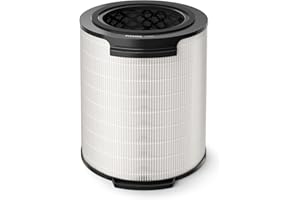 PHILIPS DOMESTIC APPLIANCES Philips Filtr 3 w 1, NanoProtect HEPA, Aktywny Węgiel i Filtr Wstępny, Użytkowanie 12 Mies., Zgodny z AC1715 i AC1711, Chroni przed pyłkami, kurzem, sierścią zwierząt i oparami (FY1700/30)