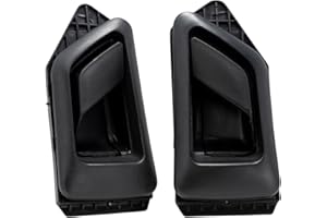 Poignée de porte intérieure droite et gauche compatible avec Berlingo et Partner | Installation facile et qualité OEM | FINAO AUTOPARTS