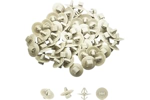 PINOCHUKKA Side Door Moulding Protective Trim Lower Exterior Plastic Panel Clips FOR VAUXHALL Vivaro RENAULT Trafic Master Iveco Daily 4501589, 7703077421, 91169650 (20)