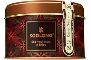 ‎SOOLONG Soolong Nr. 24 Premium Weißer Tee aus Malawi - Tropisch-fruchtiger Geschmack von Mango, Waldfrucht und Limettenblüte - Nachhaltiger loser Tee - Dose 100g - Genuss aus Malawi