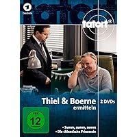 Tatort - Thiel & Boerne ermitteln [2 DVDs]