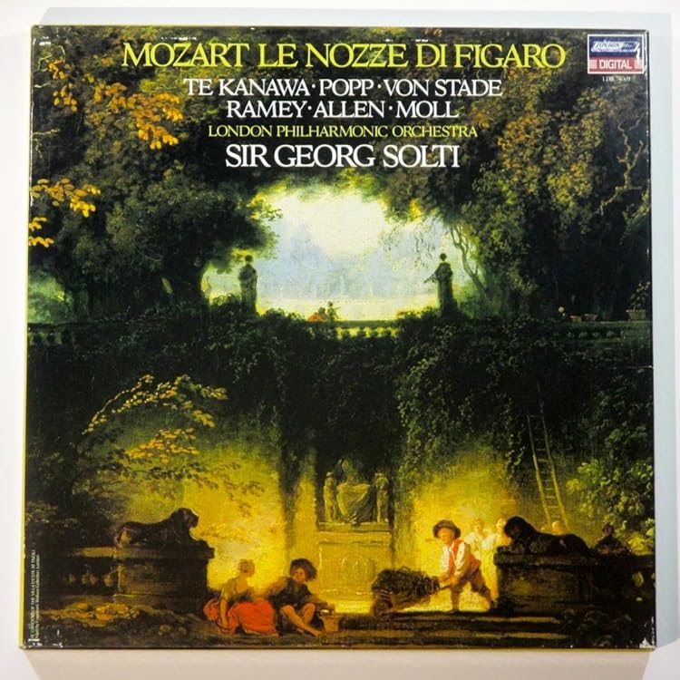 Le Nozze Di Figaro: Amazon.co.uk: CDs & Vinyl