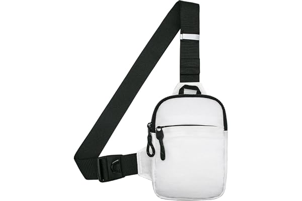 Long Keeper Sling Bag bröstväska liten herr dam – axelväska vattentät axelväska liten crossbody mobilväska för resor utomhus