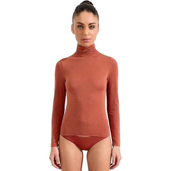 Lovable Con Scollo A V Profondo E Finiture Invisibili-Modal E Cashmere