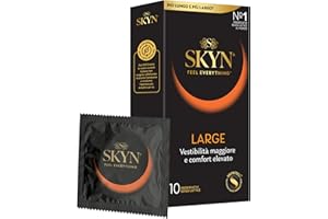 ‎CHICCO Manix Skyn Latexfreie Kondome, XL, 10er Pack
