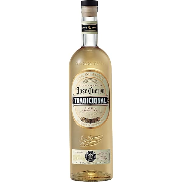 Jose Cuervo – Tequila Reposado Tradicional 700ml, 38º – 100 ...